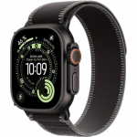 Apple Watch Ultra 3 (2025) GPS + Cellular 5G 49mm Black Titanium Case with Black Alpine Loop Small EU MF0Q4 | MF0Q4LWA | 195950484656