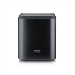 Caso Ice Cube Maker | Clear Ice Advanced | Power 130 W | Capacity 1.5 L | Matt Black | 03403 | 4038437034035