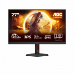 AOC  27 inches 27G4ZR Fast IPS 240Hz HDMIx2 DP Pivot | 27G4ZR | 4038986183246