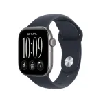 Apple Watch 12 GPS 42 mm Space Grey Aluminium Sport Band M/L Navy | MJE94ZR/A | 0195951225296