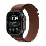 Apple Watch Ultra 4 (2026) black titanium 49mm 5G burgundy alpine loop M | MJC14QF/A | 0195951217680