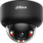 KAMERA WANDALOODPORNA IP IPC-HDBW3849E-AS-IL-0280B-BLACK WizSense Smart Dual Light - 8&nbsp;Mpx 4K UHD 2.8&nbsp;mm DAHUA | IPC-HDBW3849E-AS-IL-0280B-BLACK | 6939554920561