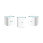 D-Link EAGLE PRO AI AX1500 Mesh System | M15-3 (3-pack) | 802.11ax | 1200+300 Mbit/s | 10/100/1000 Mbit/s | Ethernet LAN (RJ-45) ports 1 | Mesh Support Yes | MU-MiMO Yes | No mobile broadband | Antenna type 2 x 2.4G WLAN Internal Antenna, 2 x 5G WLA  ...