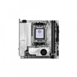 MSI  MPG B850I EDGE TI WIFI | Processor family AMD B850 | Processor socket AM5 | DDR5 | Supported hard disk drive interfaces SATA, M.2 | Number of SATA connectors 2 | MPG B850I EDGE TI WIFI | 4711377360906