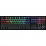 Klawiatura Ducky One 2 Backlit PBT Gaming klawiatura, MX-Nature-White, RGB LED - Black | DKON1808ST-WDEPDAZT1 | 4713319665124