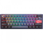 Klawiatura Ducky One 3 Cosmic Blue Mini Gaming klawiatura RGB LED - MX-Ergo-Clear (US) | DKON2161ST-EUSPDCOVVVC2 | 4711394381083