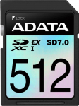 Karta ADATA Extreme SDXC 512 GB Class 10 UHS-I/U3 V30 (ASD512GEX3L1-C) | ASD512GEX3L1-C | 4711085935724