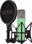 R&Oslash;DE NT1 Signature Green - condenser microphone | NT1SIGNATUREGREEN | 698813014026
