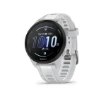 Garmin Forerunner 165 Music Smart Watch 43 Mm, GPS, White EU | 010-02863-31 | 753759326623
