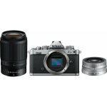 Aparat Nikon Z fc + 16-50 mm f/3.5-6.3 + 50-250 mm f/4.5-6.3 (VOA090K003) | VOA090K003 | 4960759907912