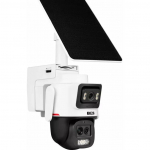 Kamera IP BCS Obrotowa kamera IP 3Mpx Słoneczna 4G LINE | BCS-L-SIP1336FCL5-Ai-4G(SET) | 5904890718029