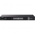 niezarządzalny Tenda TEG1120P-16-150W 18x1GbE 2xSFP PoE | TEG1120P-16-150W | 6932849436617