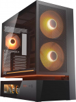 Cougar COUGAR  Midi-Tower CFV235 Vision, ARGB, Mesh, Black | CGR-2DA4B-MV | 4711649770143