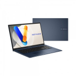 Asus Vivobook 17 X1704VA-AU1152W | Quiet Blue | 17.3 " | IPS | FHD | 1920 x 1080 pixels | 60 Hz | Anti-glare | Intel Core 5 | 120U | 16 GB | DDR5 | Solid-state drive capacity 512 GB | Intel Graphics | Windows 11 Home | 802.11ax | Bluetooth version 5  ...