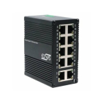 Exsys EX-62026PoE 10-portowy przemysłowy przełącznik Ethernet z obsługą PoE, 8 port&oacute;w PoE + 2 porty 10/100/1000Tx | 4718359620263 | 4718359620263