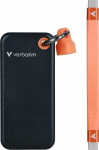 2TB Verbatim Pocket USB 3.2 Typ-C Black-orange | 32197 | 0023942321972