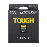 Sony | Tough Memory Card | UHS-II | 128 GB | SDXC | Flash memory class 10 | SFM128T1.SYM | 027242917941