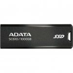 External Hard Drive Adata SC610-1000G-CBK SSD 1 TB Black | SC610-1000G-CBK/RD | 4711085945051