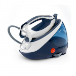 TEFAL | Steam Generator | GV9221E0 Pro Express Protect | 2600 W | 1.8 L | 7.6 bar | Vertical steam function | Calc-clean function | Blue/White | GV9221 | 3121040077238