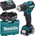 Makita DF332DSME 12 V 2 x akumulator 4 Ah | DF332DSME | 0088381809399