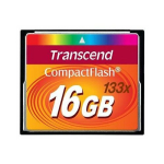 Karta Transcend 133x Compact Flash 16 GB  (TS16GCF133) | TS16GCF133 | 7605578103394