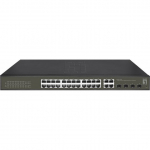 Level One  24x GE GES-2128P 4xGSFP 19" 380W 24xPoE+ | GES-2128P | 4015867229231