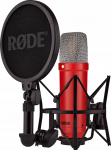 R&Oslash;DE NT1 Signature Red - condenser microphone | 400100002 | 698813014002