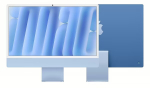 Apple iMac 24 inch: M4 10/10, 16GB, 512GB SSD - Blue | Z1EP001C4 | 5902002306836