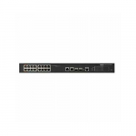 BCS-L-SP1602G-2SFP-M(2) BCS  zarządzalny 16x PoE, 2x RJ45, 2x SFP Gigabit | BCS-L-SP1602G-2SFP-M(2) | 5904890705685