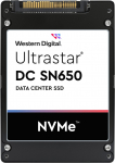 serwerowy WD DC SN650 7.68TB 2.5'' PCI-E x4 Gen 4 NVMe  (0TS2374) | 0TS2374 | 0829686008526