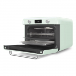 SMEG MULTIFUNCTION COUNTERTOP OVEN 50'S STYLE WITH GALILEO TECHNOLOGY GREEN COF01PGEU | 8017709333881 | 8017709333881