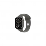 APPLE WATCH SERIES 11 GPS + CELLULAR 46MM NATURAL TITANIUM CASE WITH STONE GREY SPORT BAND M/L | 0195950630138 | 0195950630138