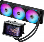 Asus ROG RYUO IV 360 ARGB - all-in-one water cooling, 12 cm (black) | 90RC01N1-B0EAY0 | 4711636237895