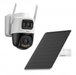 Zestaw Kamera IP IMOU AOV Dual 5MP+5MP 2.4GHz / 5GHz WiFi+4G + panel solarny 8W | IPC-SA70F-10M0T2-EU/FSP008 | 6937479641752
