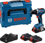 Bosch GSR 18V-65 3 x akumulator 4 Ah (06019N3208) | GSR18V-65 | 4053423321616