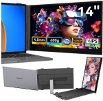Blackview 14" portable dual monitor SCM6 | SCM6/BV | 6931548325635
