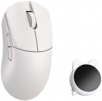 WLMOUSE HUAN Gaming Maus, Omron Optical es - wei&szlig; | HUAN-WHITE-O | 6978466111261