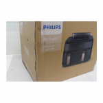 Philips SALE OUT. Dual Steam Air Fryer | NA552/00 5000 Series | Power 2750 W | Capacity 9 L | RapidAir Plus | Black | DAMAGED PACKAGING | 24 month(s) | NA552/00SO | 2000001408124