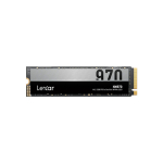Lexar SSD | NM970 | 512 GB | SSD form factor M.2 2280 | Solid-state drive interface PCIe Gen 5X4 | Read speed 9900 MB/s | Write speed 5000 MB/s | LNM970X512G-RNNNG | 843367145713