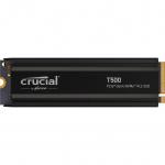 Crucial SSD T500 4TB M.2 NVMe 2280 PCIe 4.0 7000/6900 Radiator | CT4000T500SSD5 | 649528943491