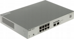 Ruijie Reyee RG-NBS3100-8GT2SFP-P-V2|  Zarządzalny, 10 port&oacute;w, 8xGE, 8xPoE, 125W, 2xSFP, L2, Desktop, Cloud | 6976915000739 | 6976915000739