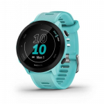 Garmin Forerunner 55 42mm Turquoise Watch, N/A | 010-02562-12 | 753759279653