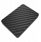 Verbatim Store 'n' Go Mini Stripe - dysk zewnętrzny SSD 2TB USB-C 3.2 gen. 2 Black - Gwarancja bezpieczeństwa. Proste raty. Bezpłatna wysyłka od 170 zł. | 32036 | 023942320364