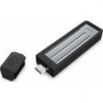 zewnętrzny SSD Seagate Ultra Compact 2TB Black-szary (STMX2000400) | STMX2000400 | 8719706045698