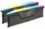 Corsair Memory DDR5 Vengeance RGB 32GB/6000 (2x16GB) CL38 Intel XMP & AMD EXPO | CMH32GX5M2B6000Z38 | 840440422181
