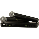 Shure BLX288E/SM58-H8E - wireless system with receiver and two SM58 microphones | 010-04-761 | 042406247016