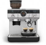 Krups XP801T Precision Espresso Machine 1550 Watt Black Stainless Steel | XP801T | 3016661178894