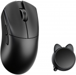 WLMOUSE HUAN Gaming Maus, Omron Optical es - Black | HUAN-BLACK-O | 6978466111223