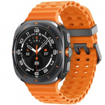 Samsung Galaxy Watch Ultra L705 (2025) 47mm, LTE, NFC, BT 5.3 Titanium Gray EU SM-L705 | 40994775 | 8806097625377