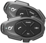 Interphone TOUR HD Motorbike intercom 1500 m 2 pcs Black | TOUR HD | 8018080475900